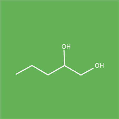 Poliestera Fibro 1,2-Pentandiol